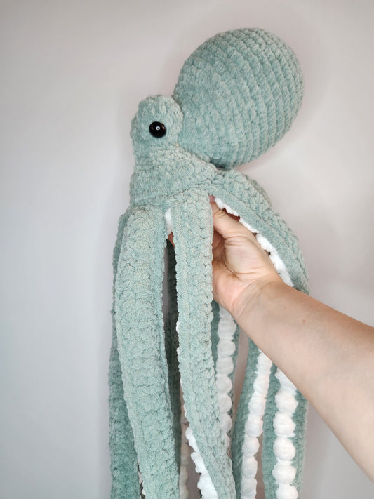 Octopus EXTRA LARGE - Custom Crochet Stuffed Animal