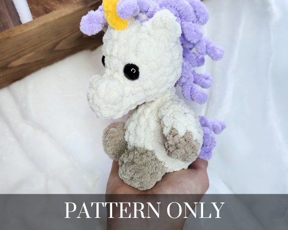 Magical Mini: Unicorn - Crochet PATTERN ONLY