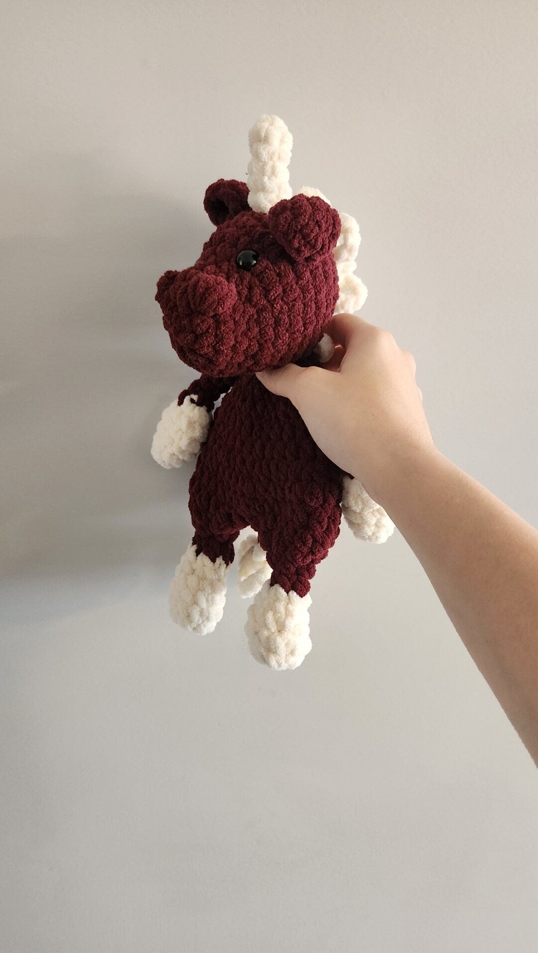 Custom Unicorn - Crochet Snuggler