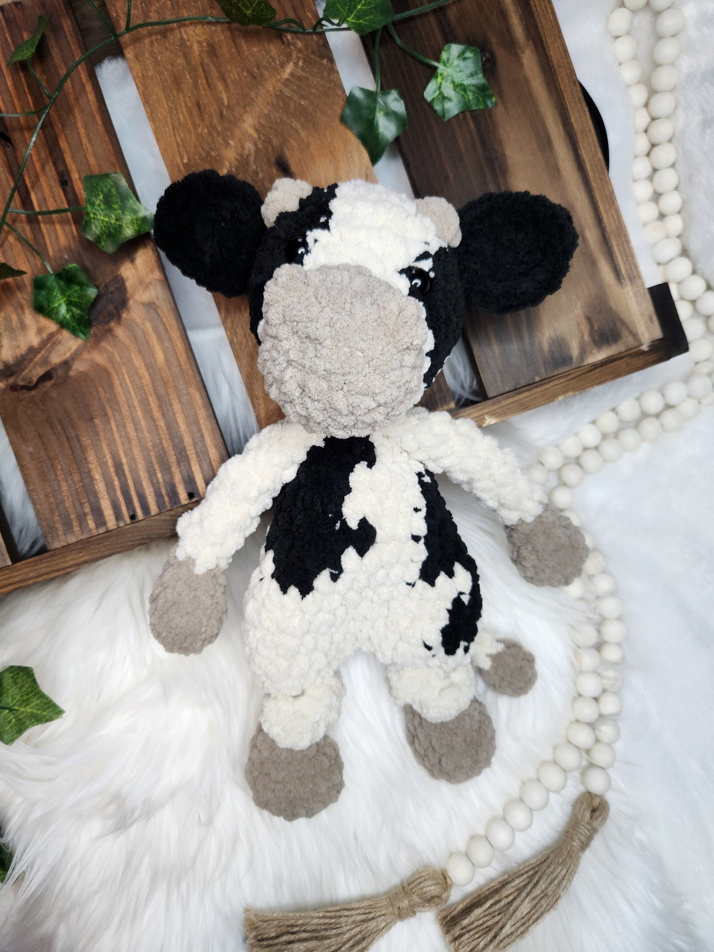 Cow - Crochet Snuggler