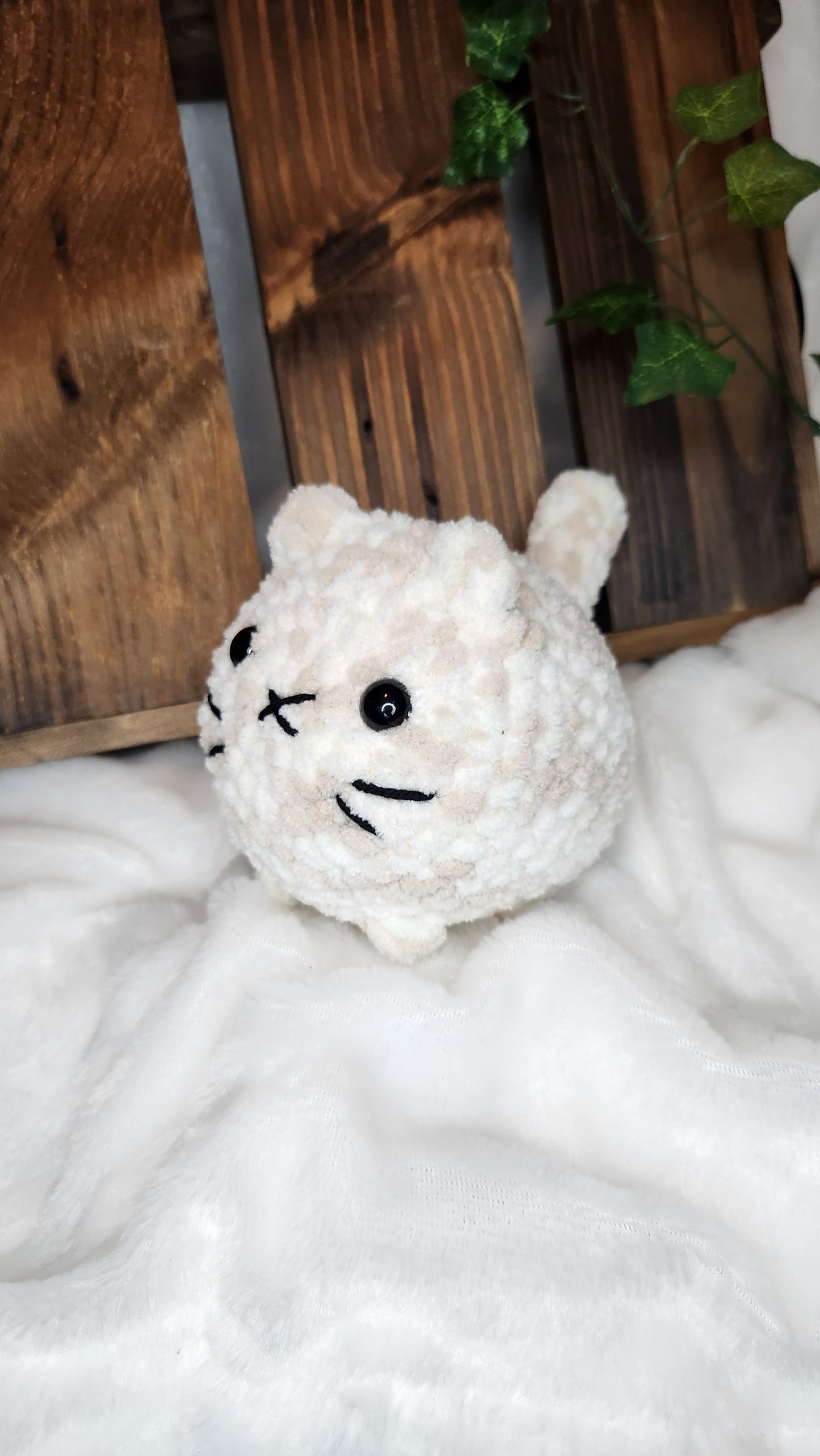 Cat - Crochet Stuffed Animal