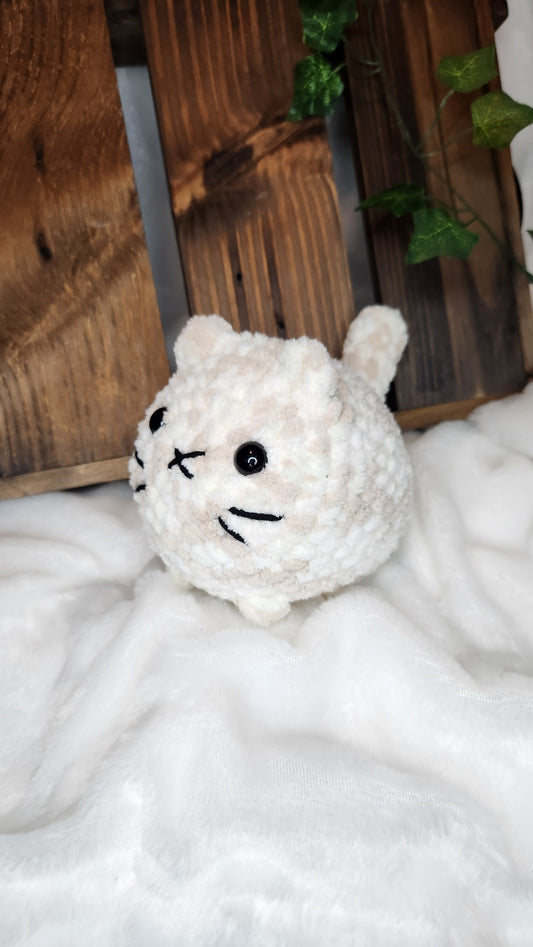Cat - Crochet Stuffed Animal