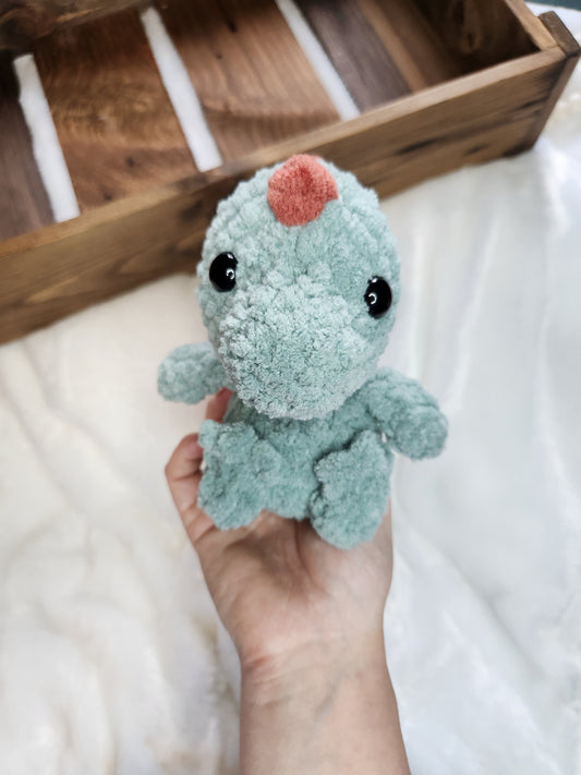 Magical Mini: Dinosaur - Crochet PATTERN ONLY