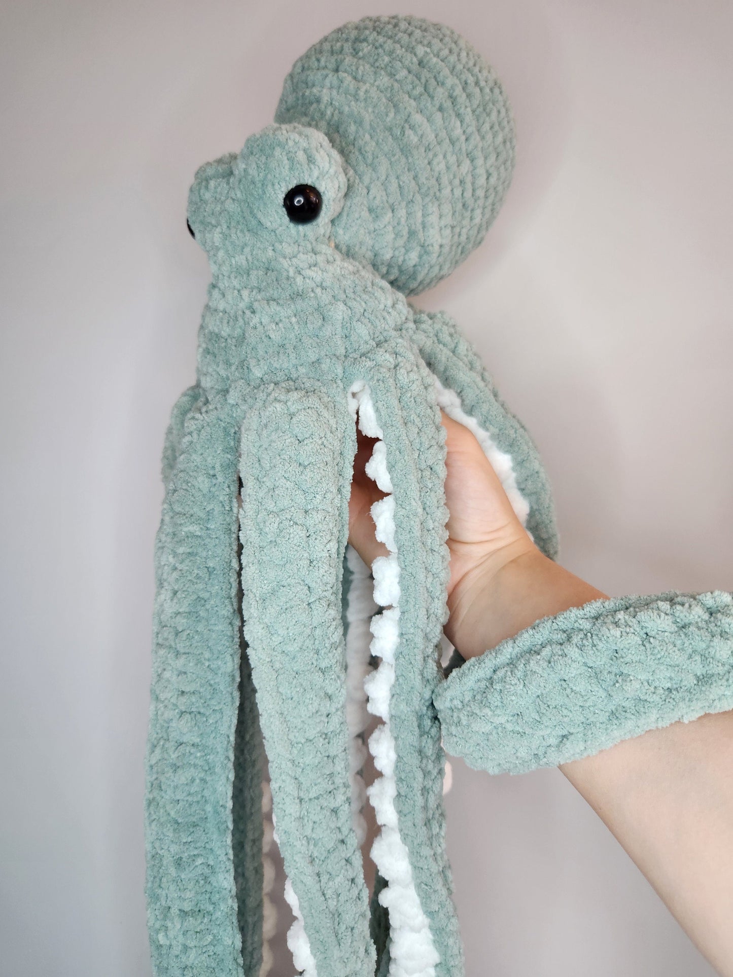 Octopus EXTRA LARGE - Custom Crochet Stuffed Animal