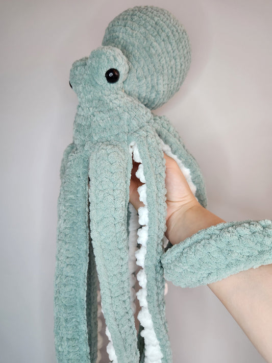Octopus EXTRA LARGE - Custom Crochet Stuffed Animal