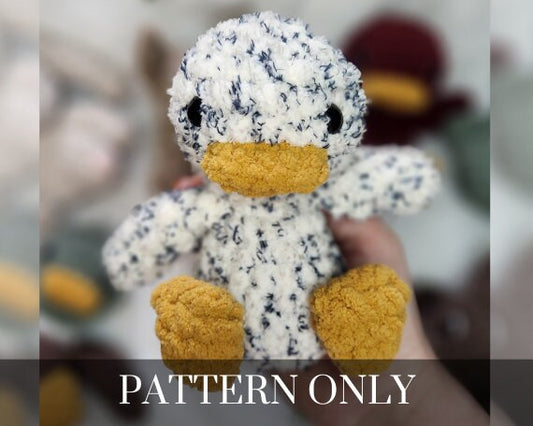Spring Mini: Chick - Crochet PATTERN ONLY