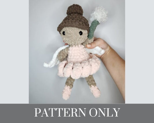 Fairy - Crochet PATTERN ONLY