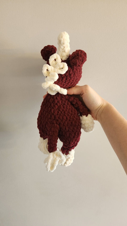 Custom Unicorn - Crochet Snuggler