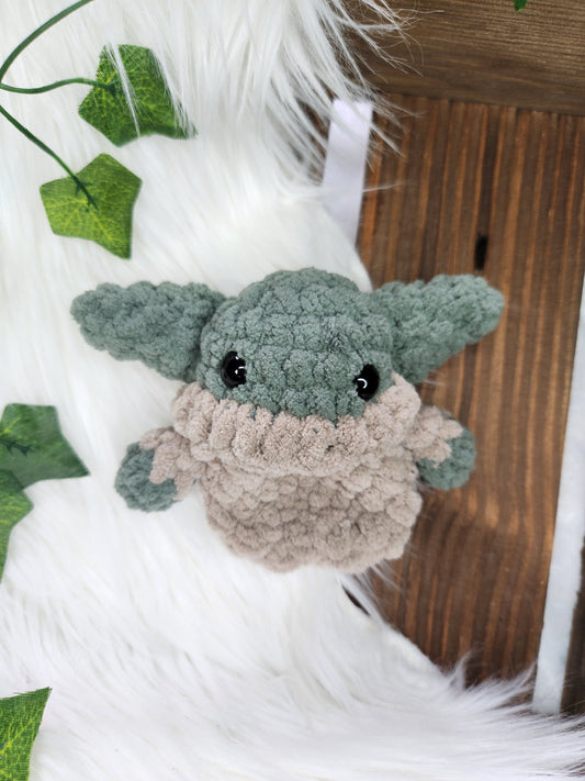 Mini Alien - Crochet