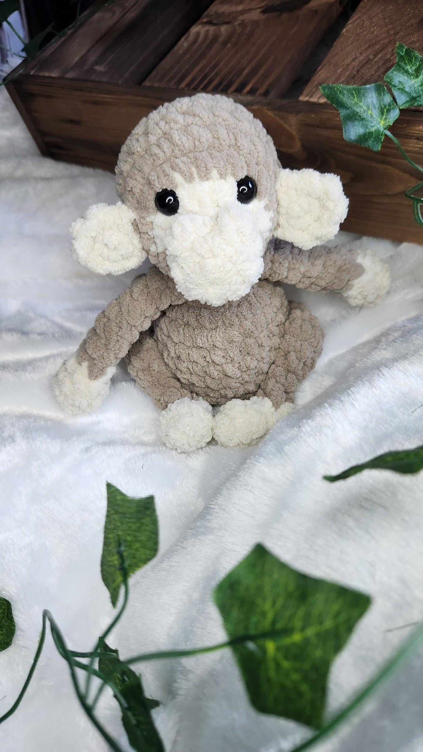 Monkey - Crochet Stuffed Animal