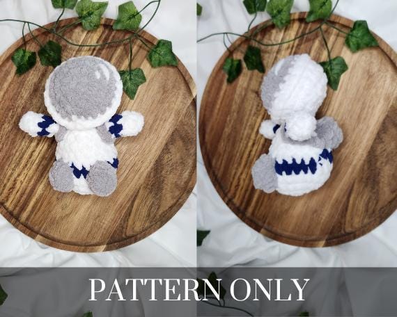 Space Mini: Astronaut Crochet PATTERN ONLY