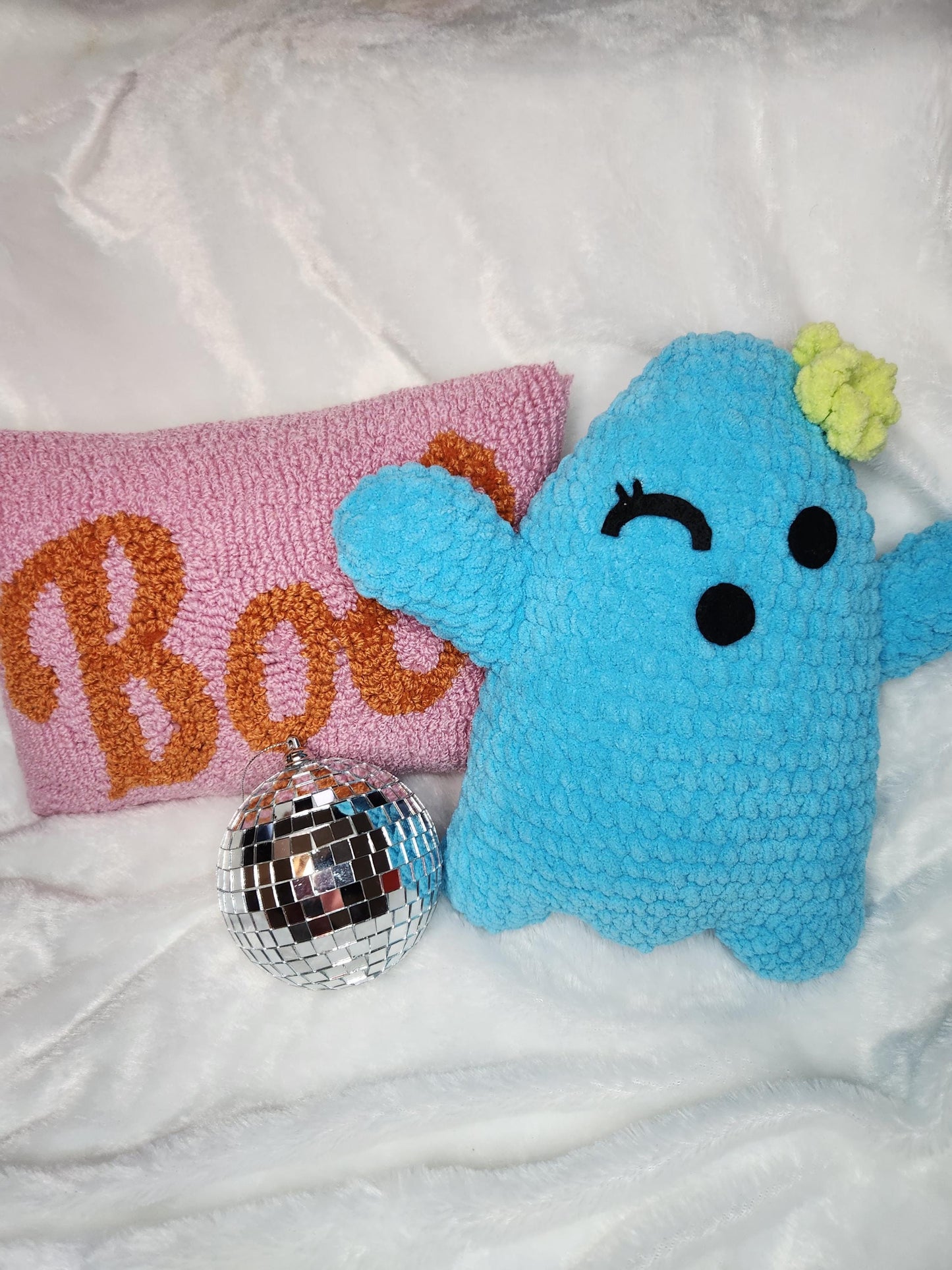 Ghost Pillow PATTERN ONLY DIY