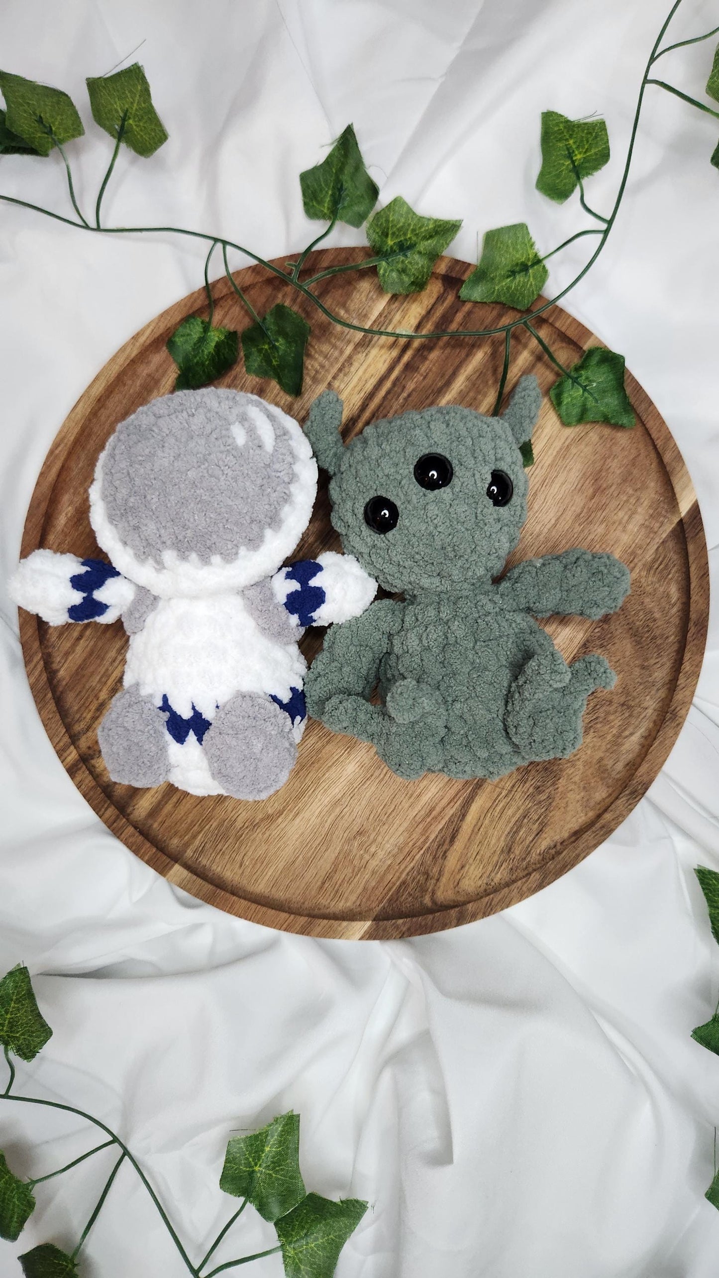 Bundle Space Minis - Crochet PATTERNS ONLY
