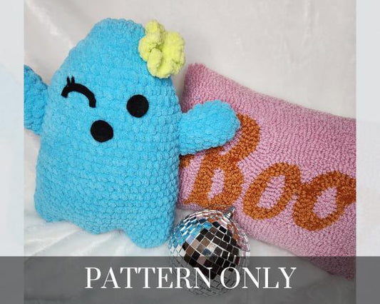 Ghost Pillow PATTERN ONLY DIY