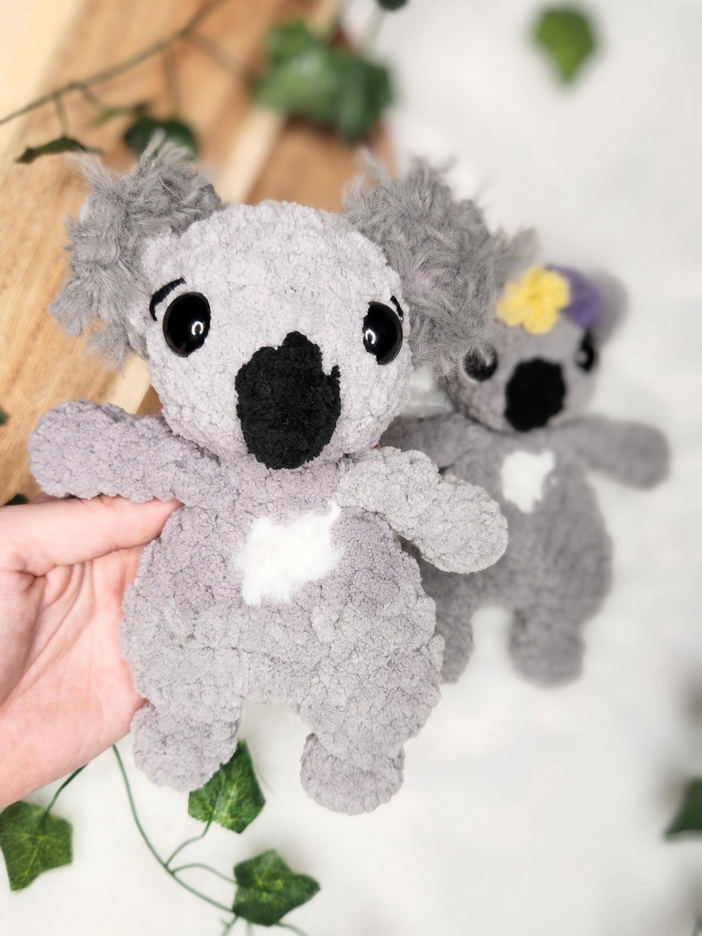Koala - Snuggler Crochet Pattern ONLY