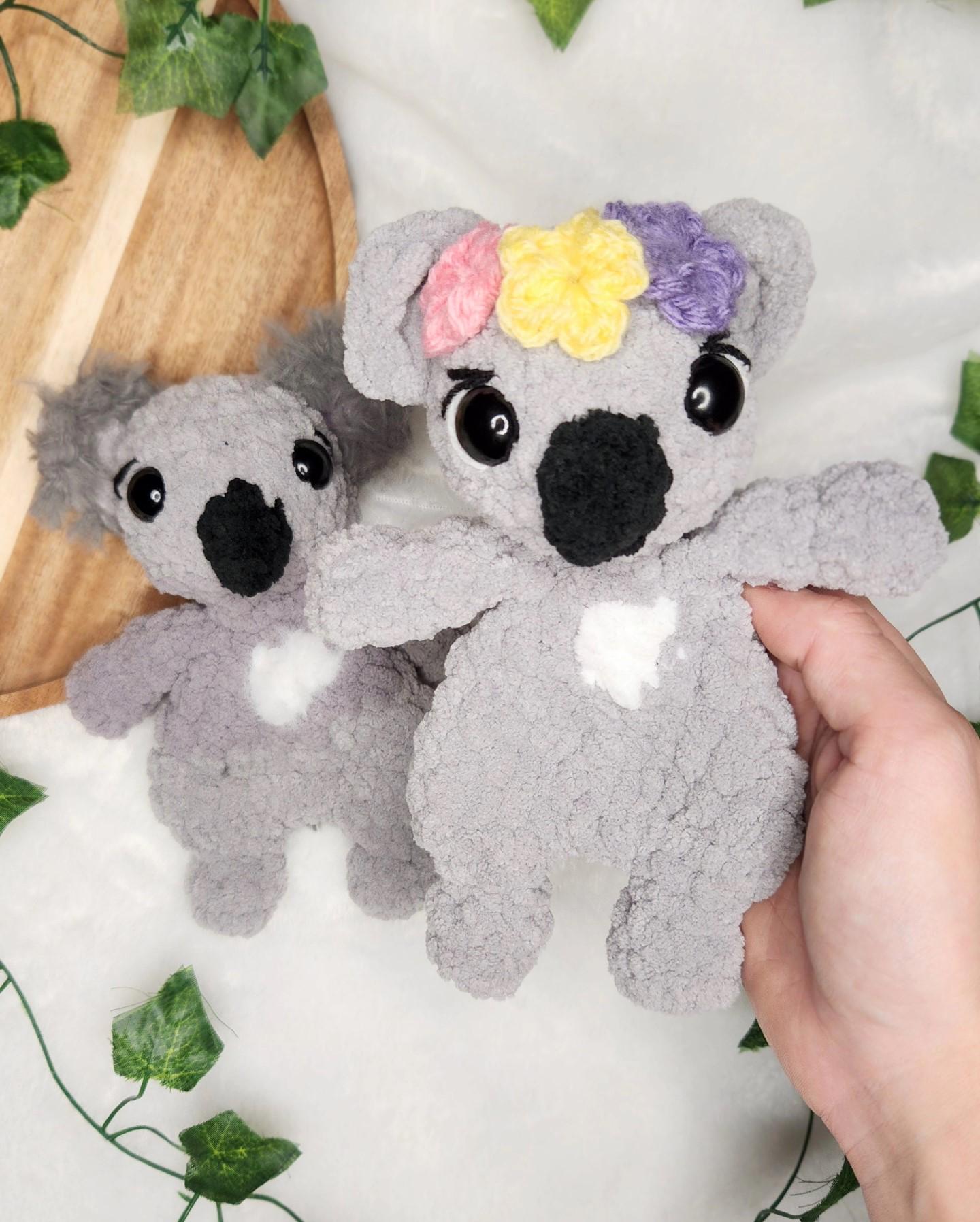 Koala - Snuggler Crochet Pattern ONLY
