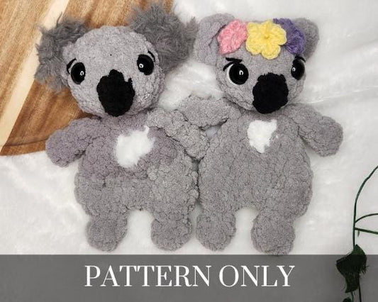 Koala - Snuggler Crochet Pattern ONLY