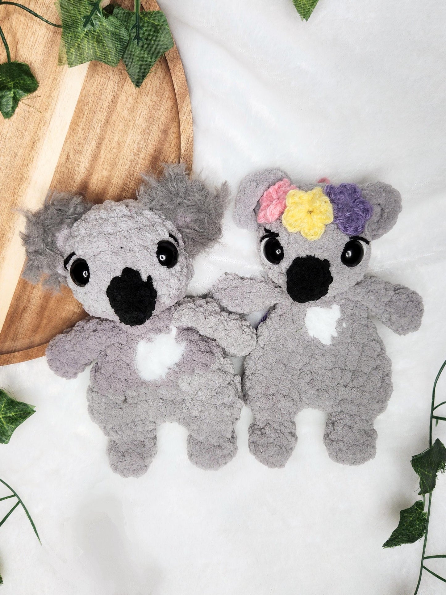 Koala - Snuggler Crochet Pattern ONLY