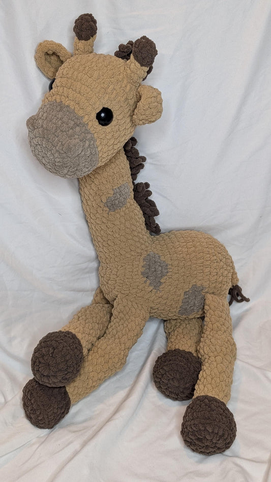 Giraffe XL - Crochet Stuffed Animal