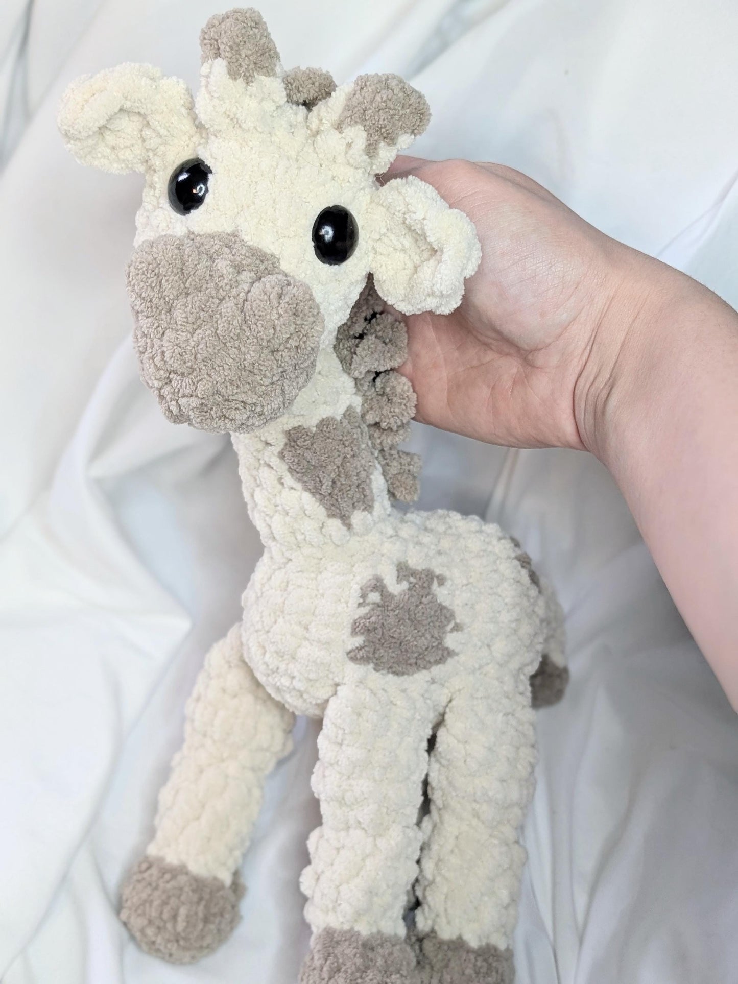 Giraffe Crochet PATTERN ONLY