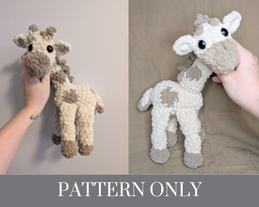 Giraffe Crochet PATTERN ONLY