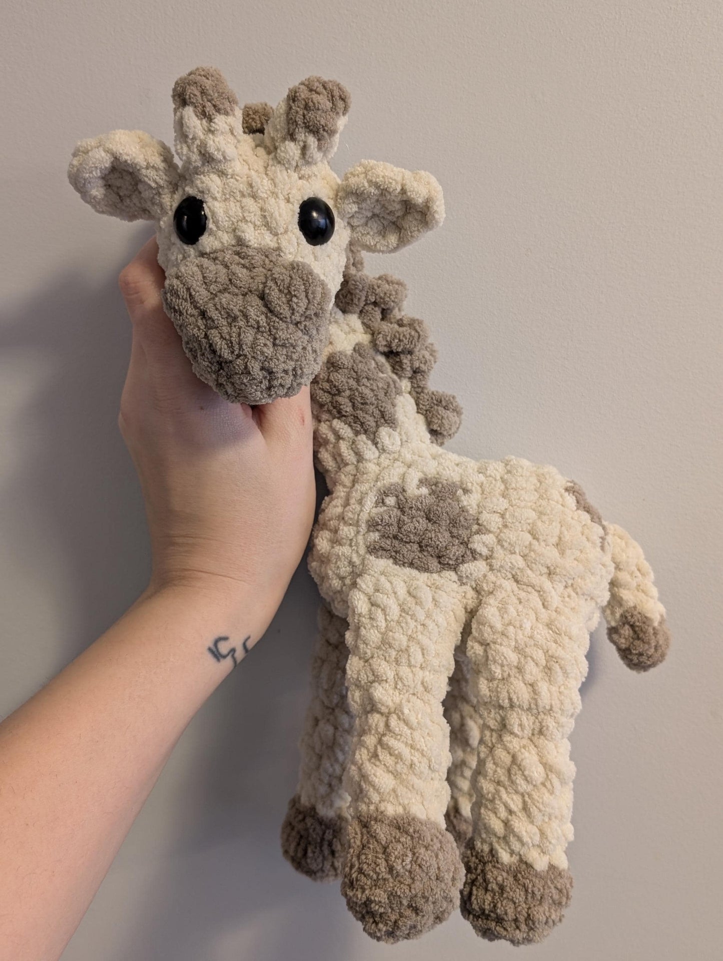 Giraffe Crochet PATTERN ONLY