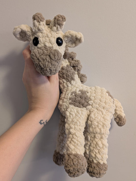Giraffe Crochet PATTERN ONLY