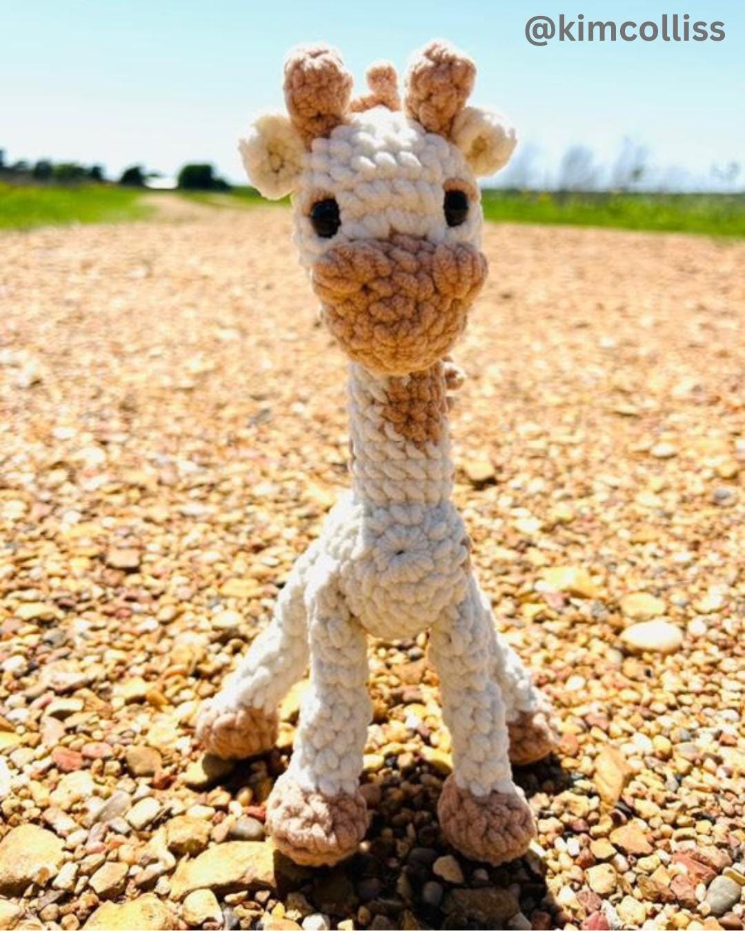 Giraffe Crochet PATTERN ONLY
