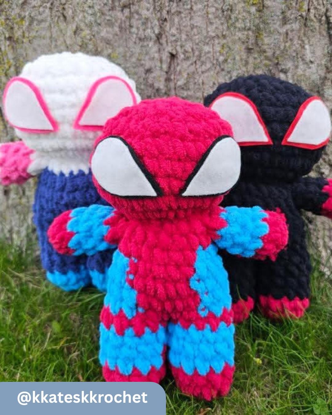 Webslinger Crochet PATTERN ONLY