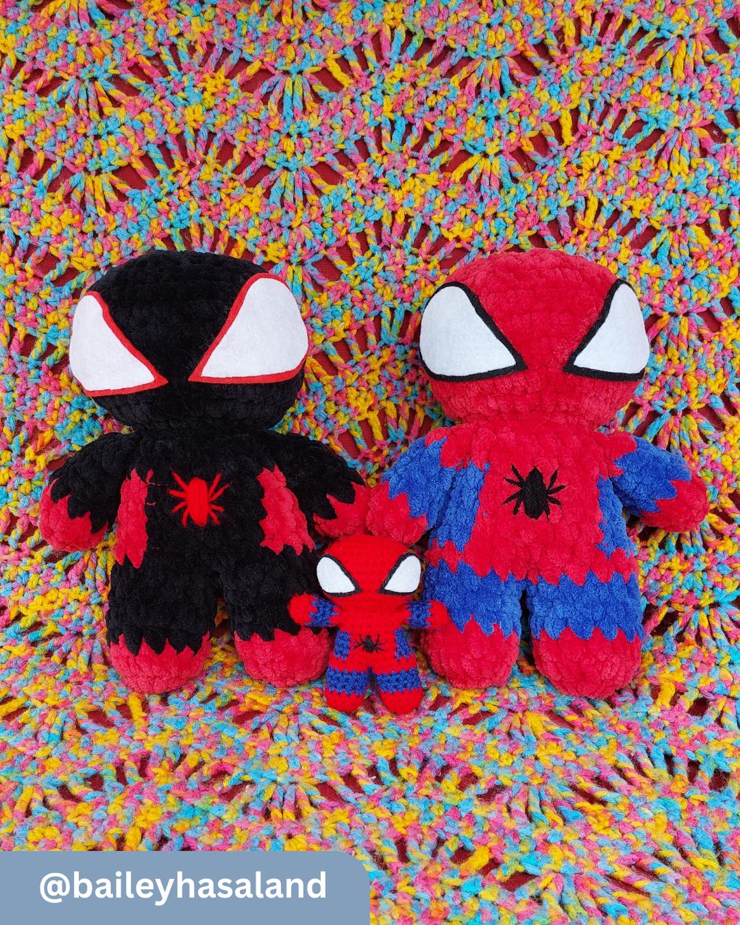 Webslinger Crochet PATTERN ONLY