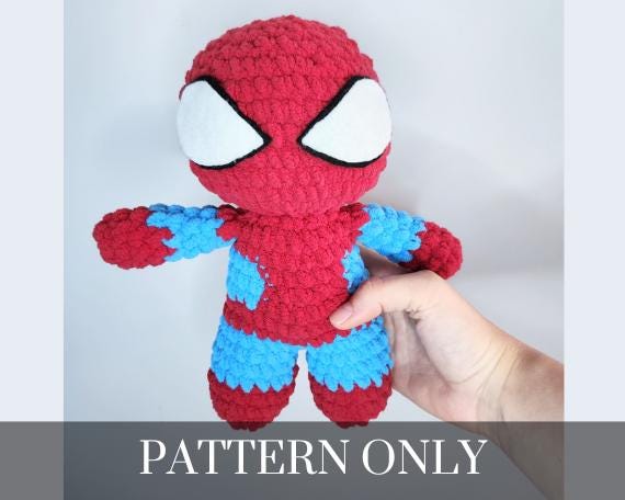 Webslinger Crochet PATTERN ONLY