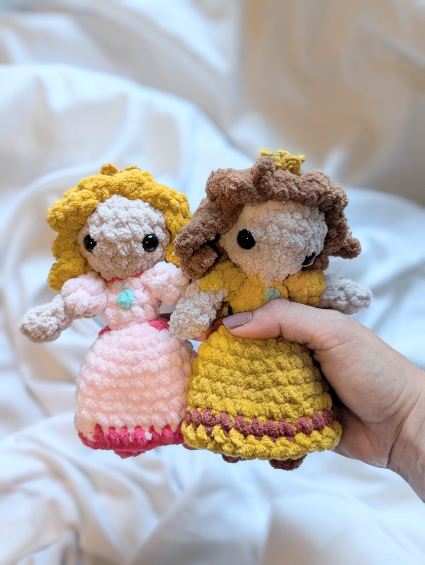 Princess Mix-n-Match Crochet PATTERN ONLY