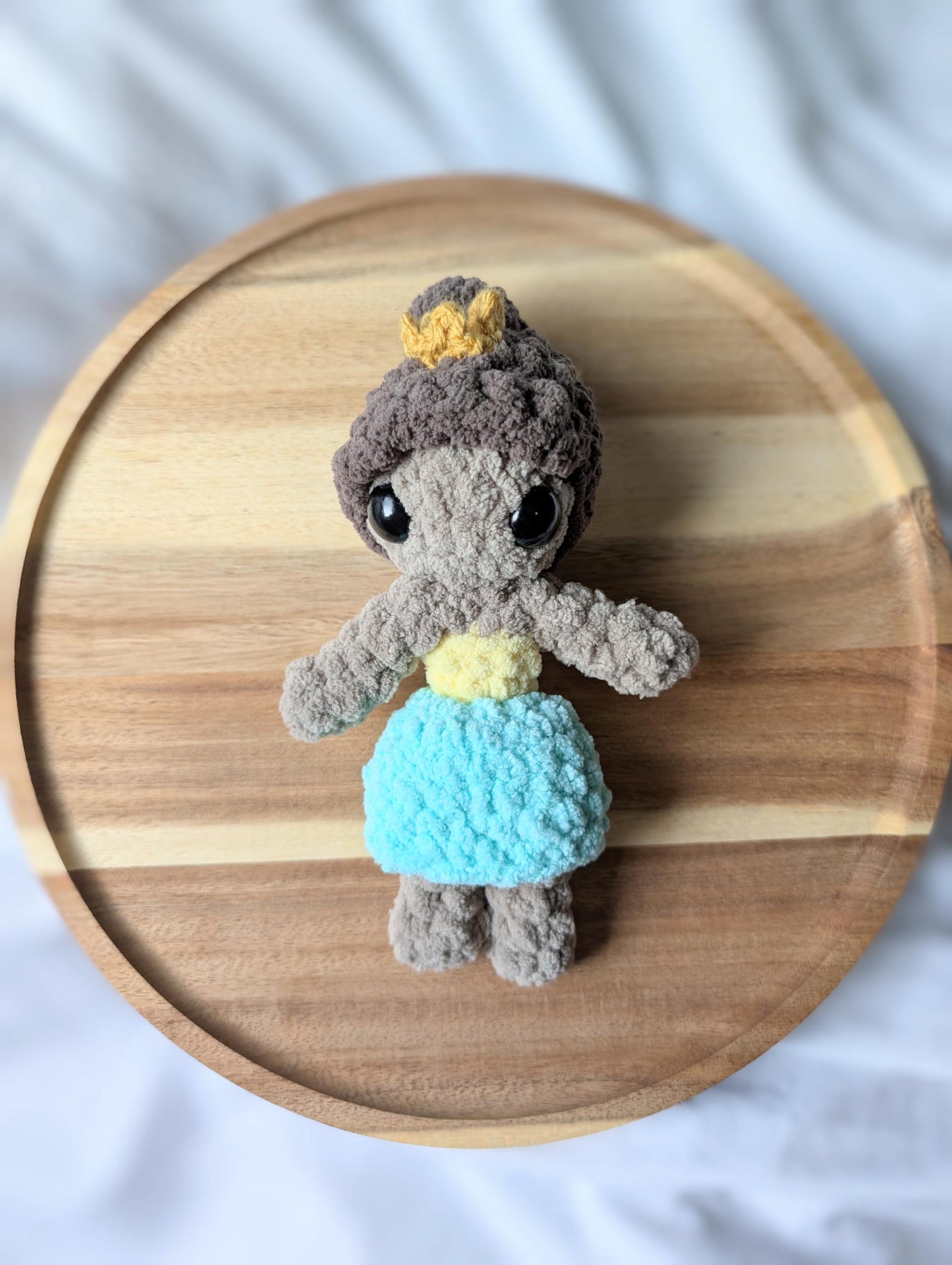 Princess Mix-n-Match Crochet PATTERN ONLY