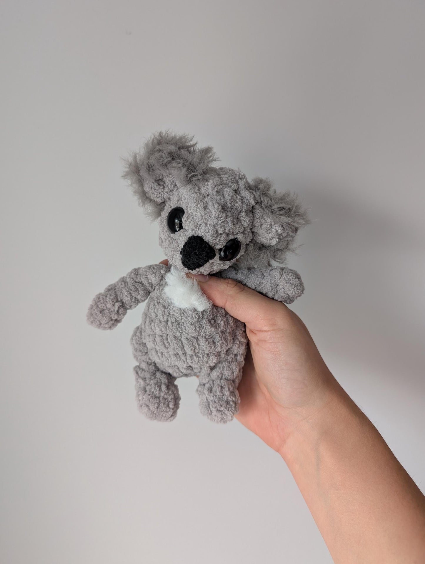 Ranger the Koala - Crochet PATTERN ONLY