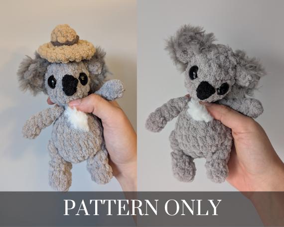 Ranger the Koala - Crochet PATTERN ONLY