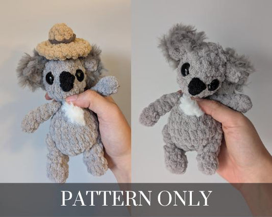 Ranger the Koala - Crochet PATTERN ONLY