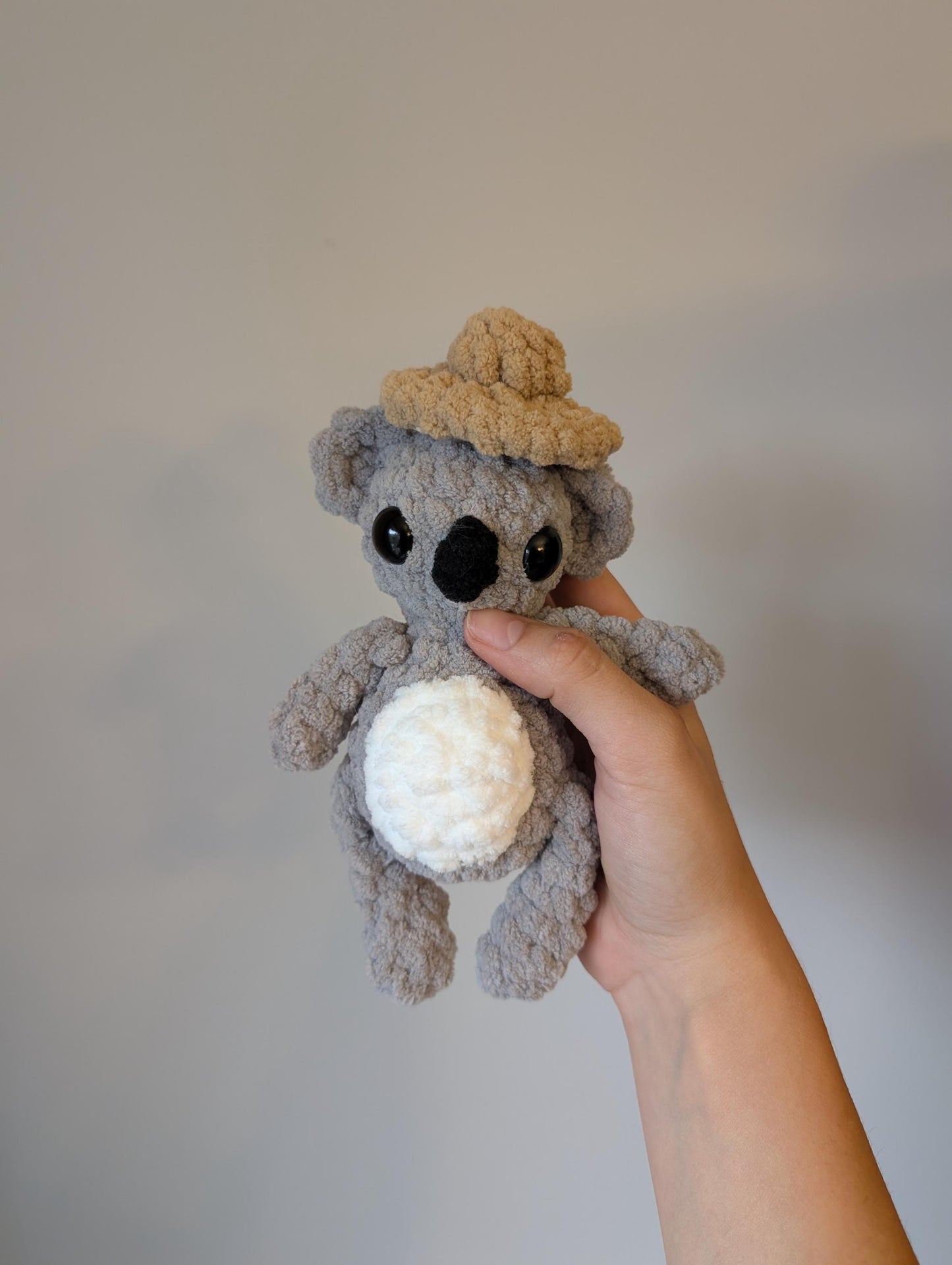 Ranger the Koala - Crochet PATTERN ONLY