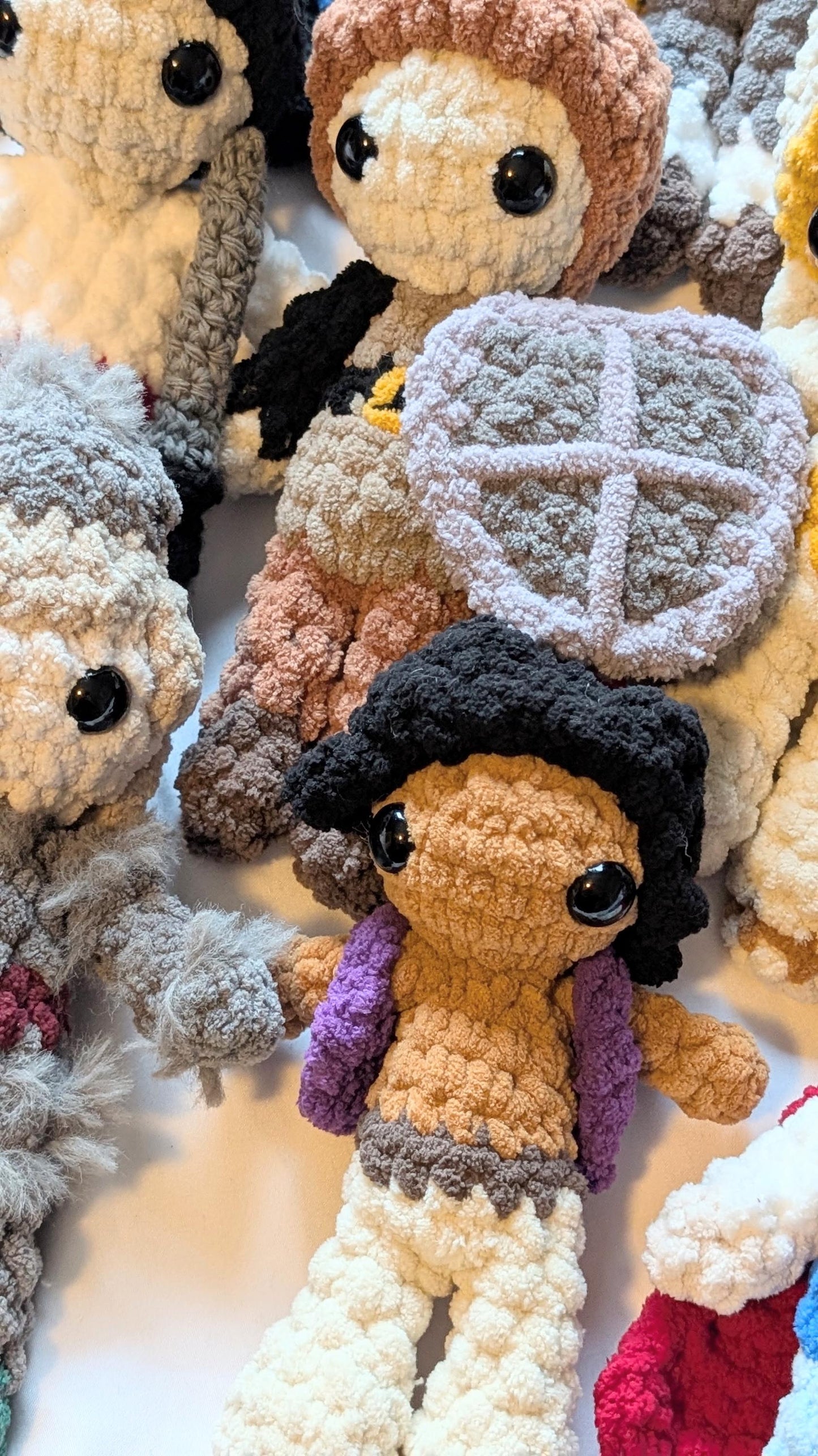 Prince Mix-n-Match - Crochet PATTERN ONLY