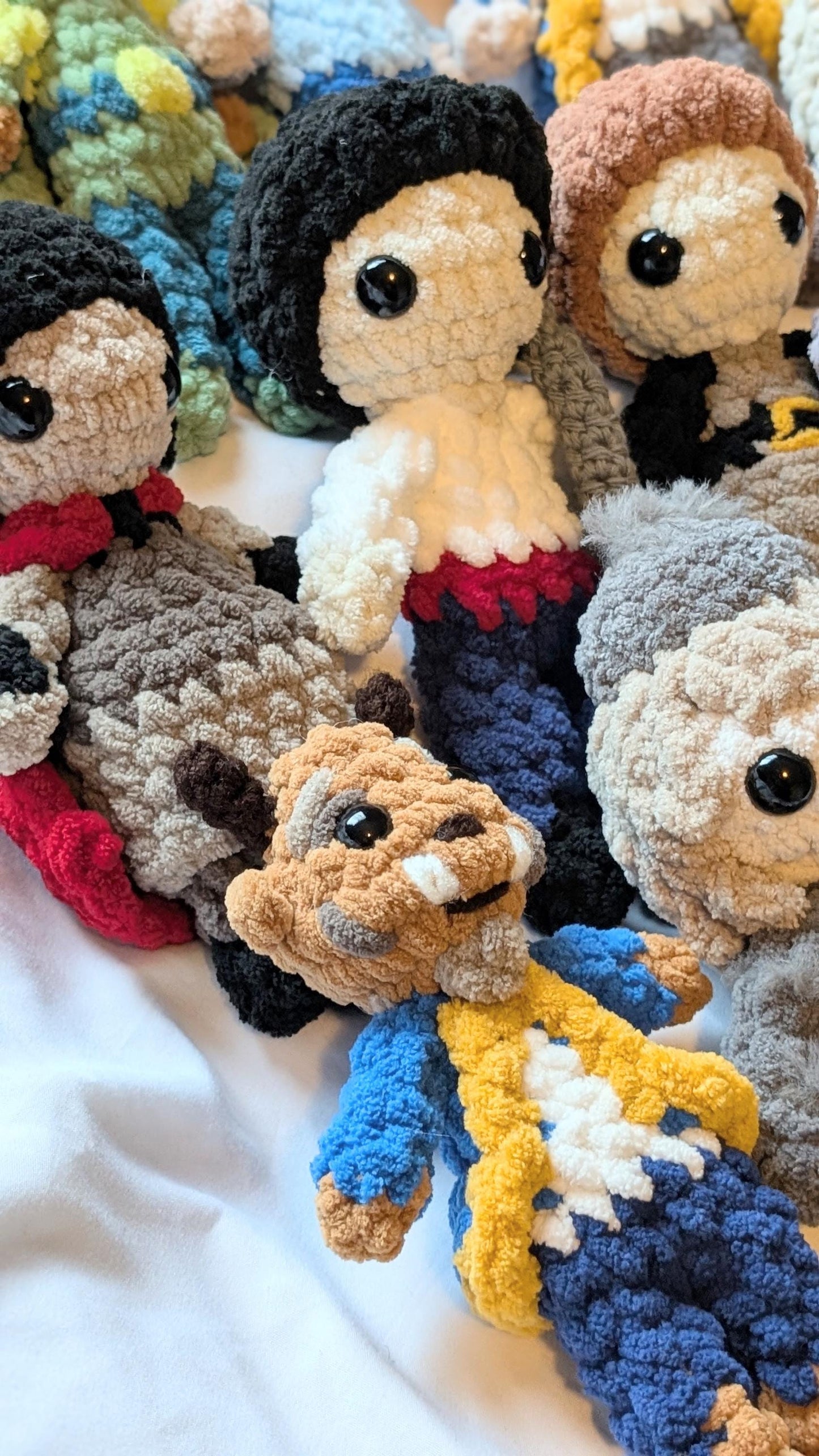 Prince Mix-n-Match - Crochet PATTERN ONLY