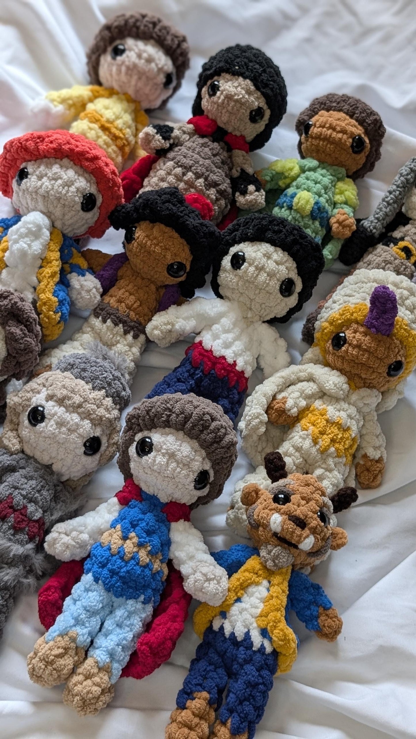 Prince & Princess Mix-n-Match - Crochet PATTERNS ONLY