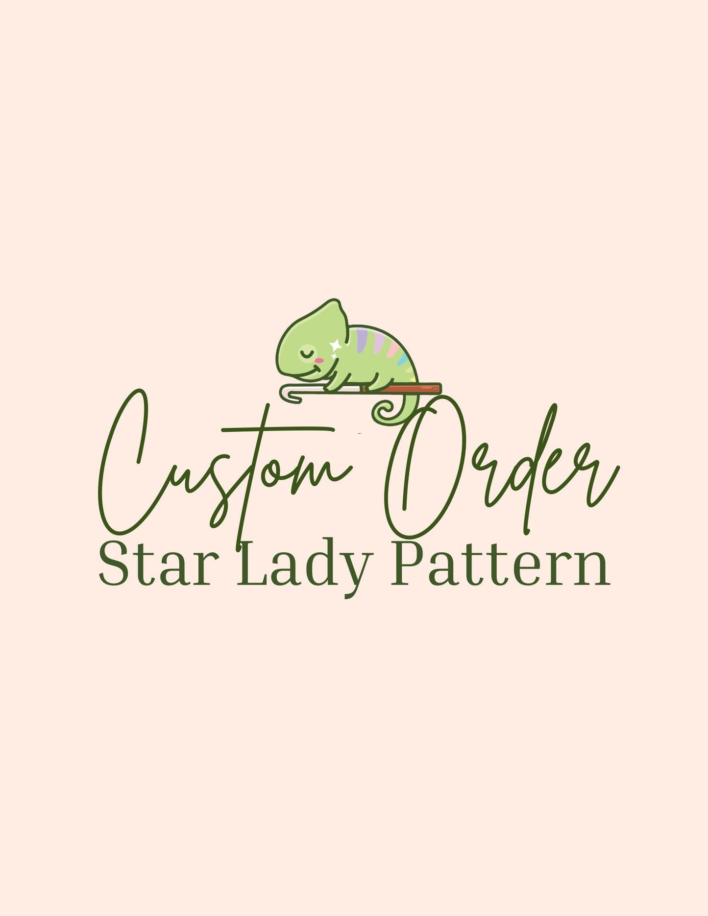 Star Lady (Ahsoka) - Crochet PATTERN ONLY