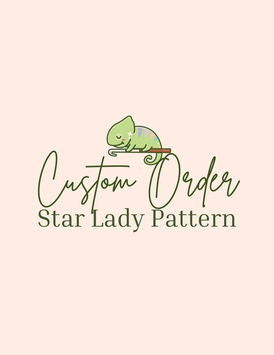 Star Lady (Ahsoka) - Crochet PATTERN ONLY