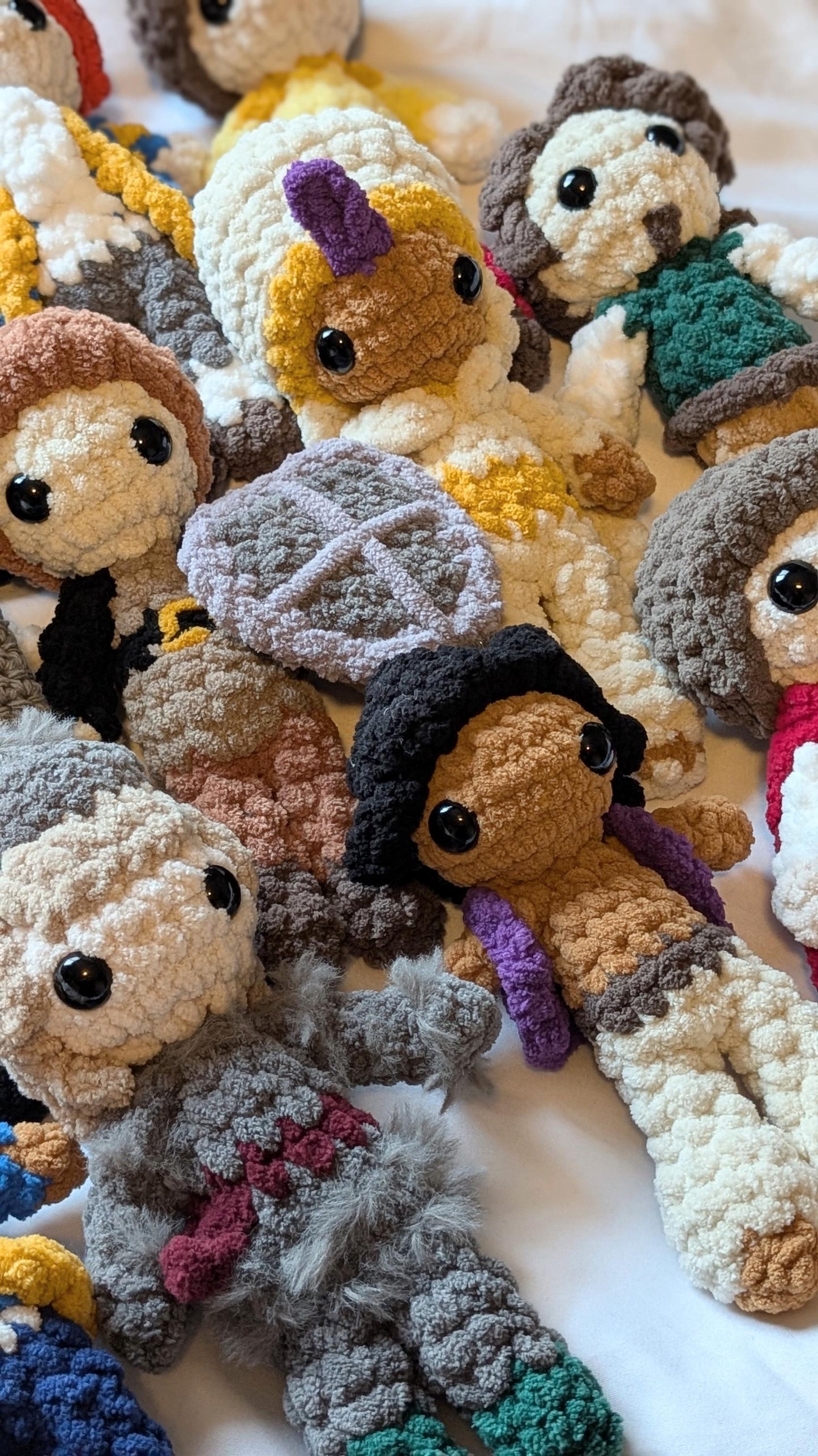 Prince Mix-n-Match - Crochet PATTERN ONLY