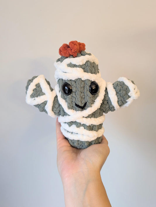 Mummy Cactus - Crochet PATTERN ONLY