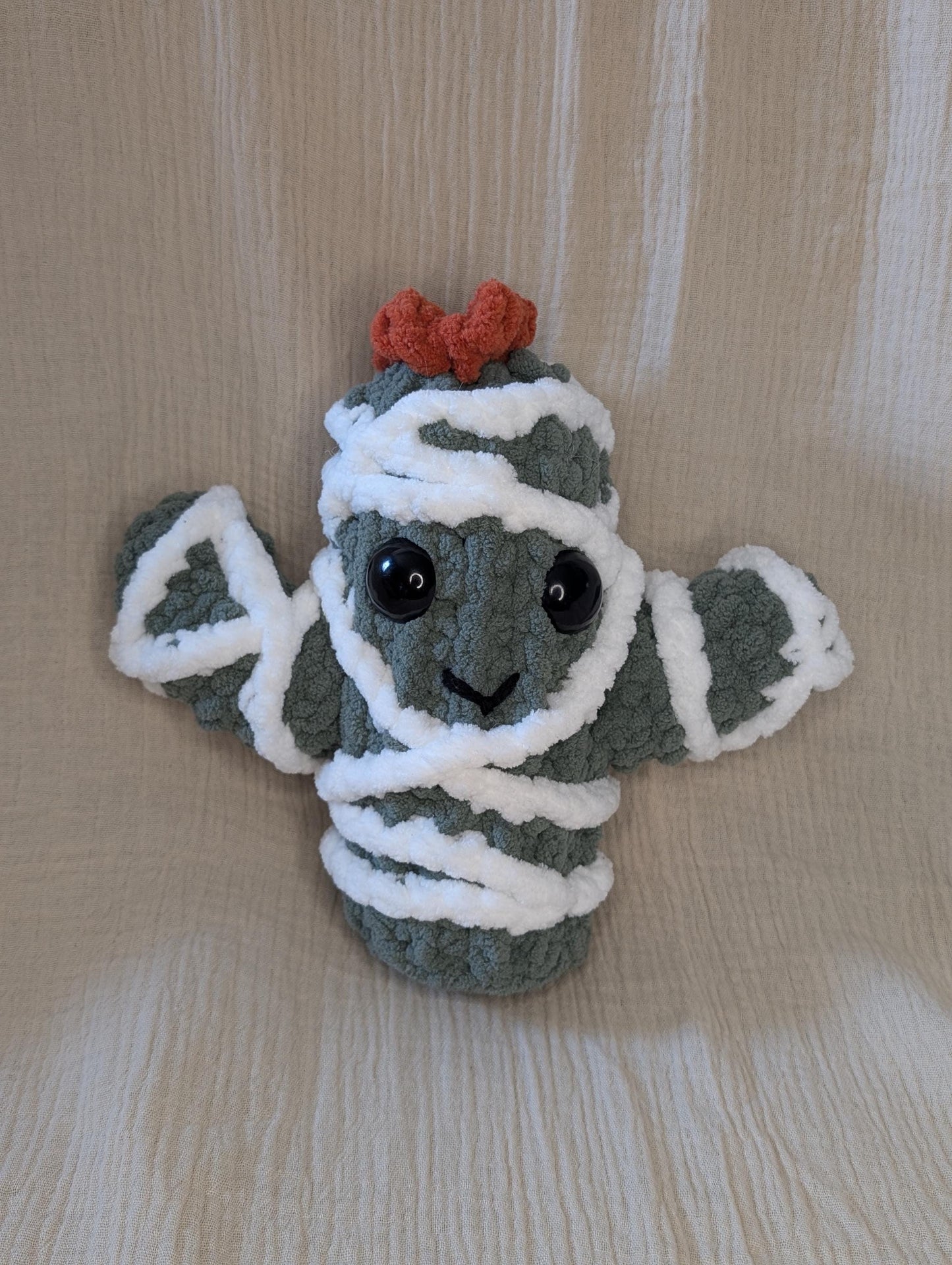 Mummy Cactus - Crochet PATTERN ONLY