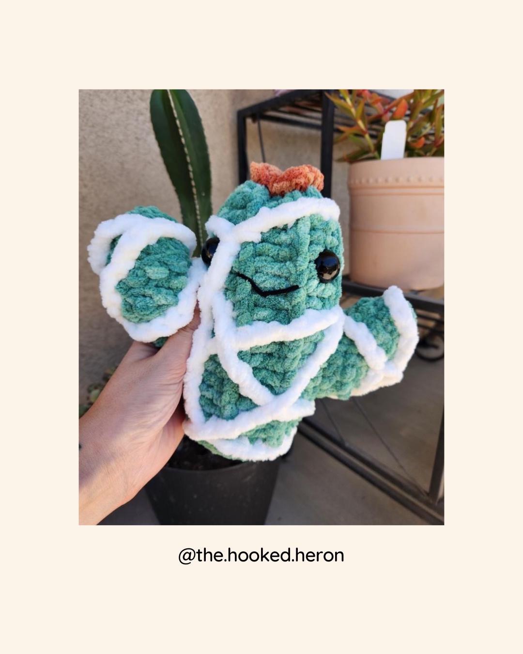 Mummy Cactus - Crochet PATTERN ONLY