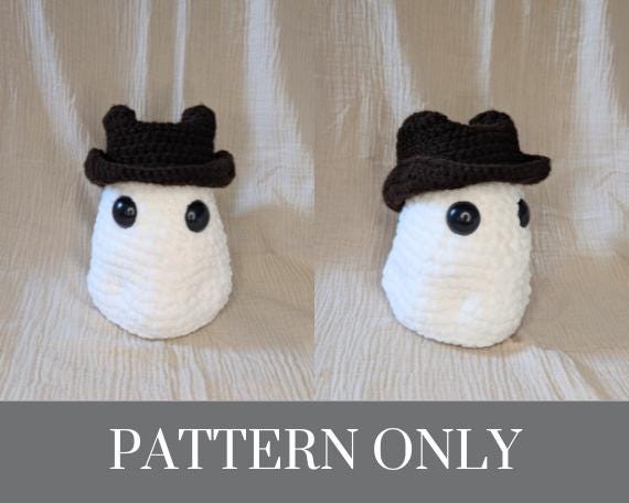 Western Ghost - Crochet PATTERN ONLY