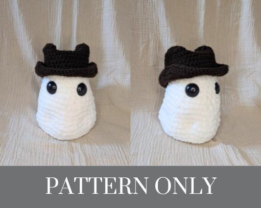 Western Ghost - Crochet PATTERN ONLY