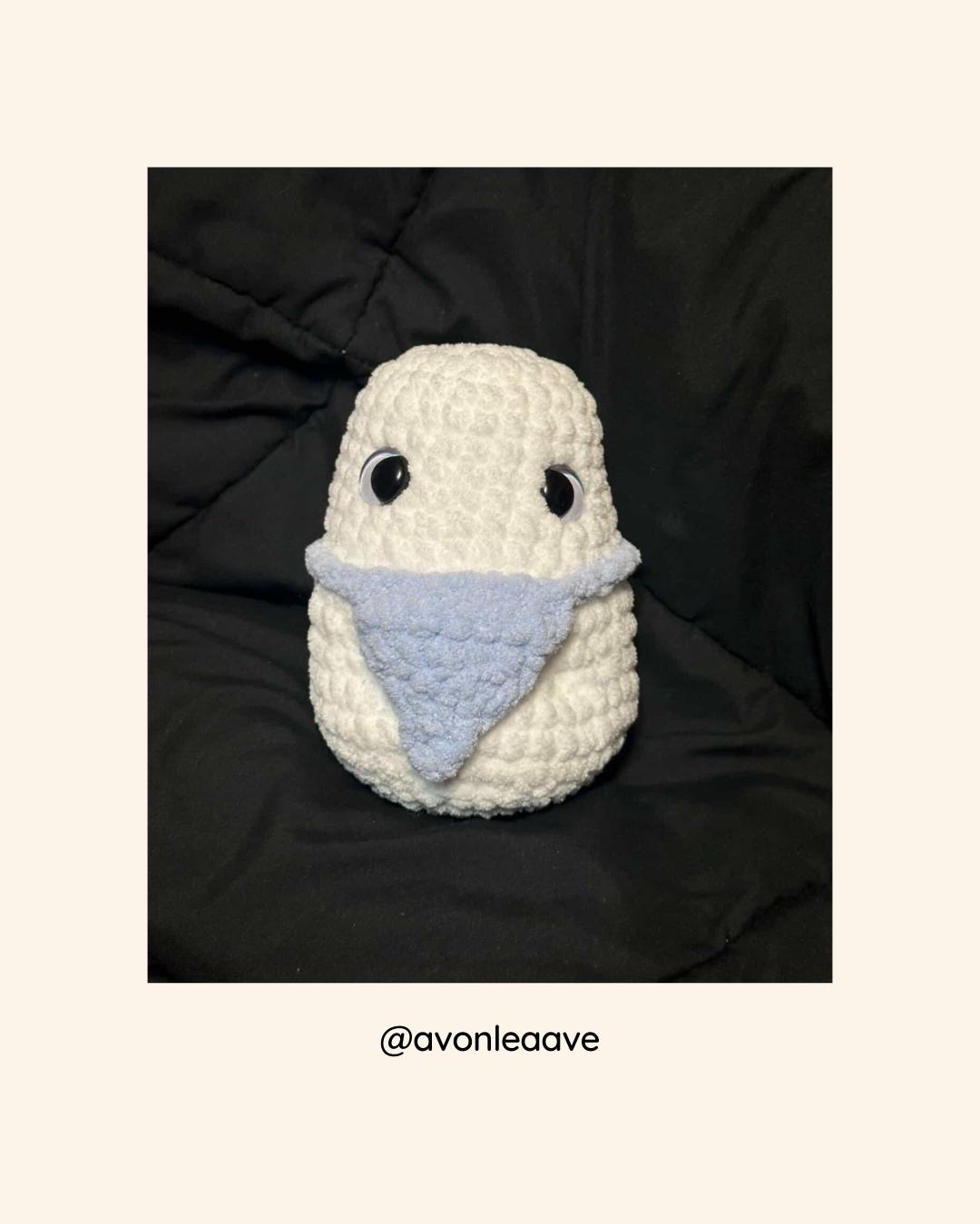 Western Ghost - Crochet PATTERN ONLY