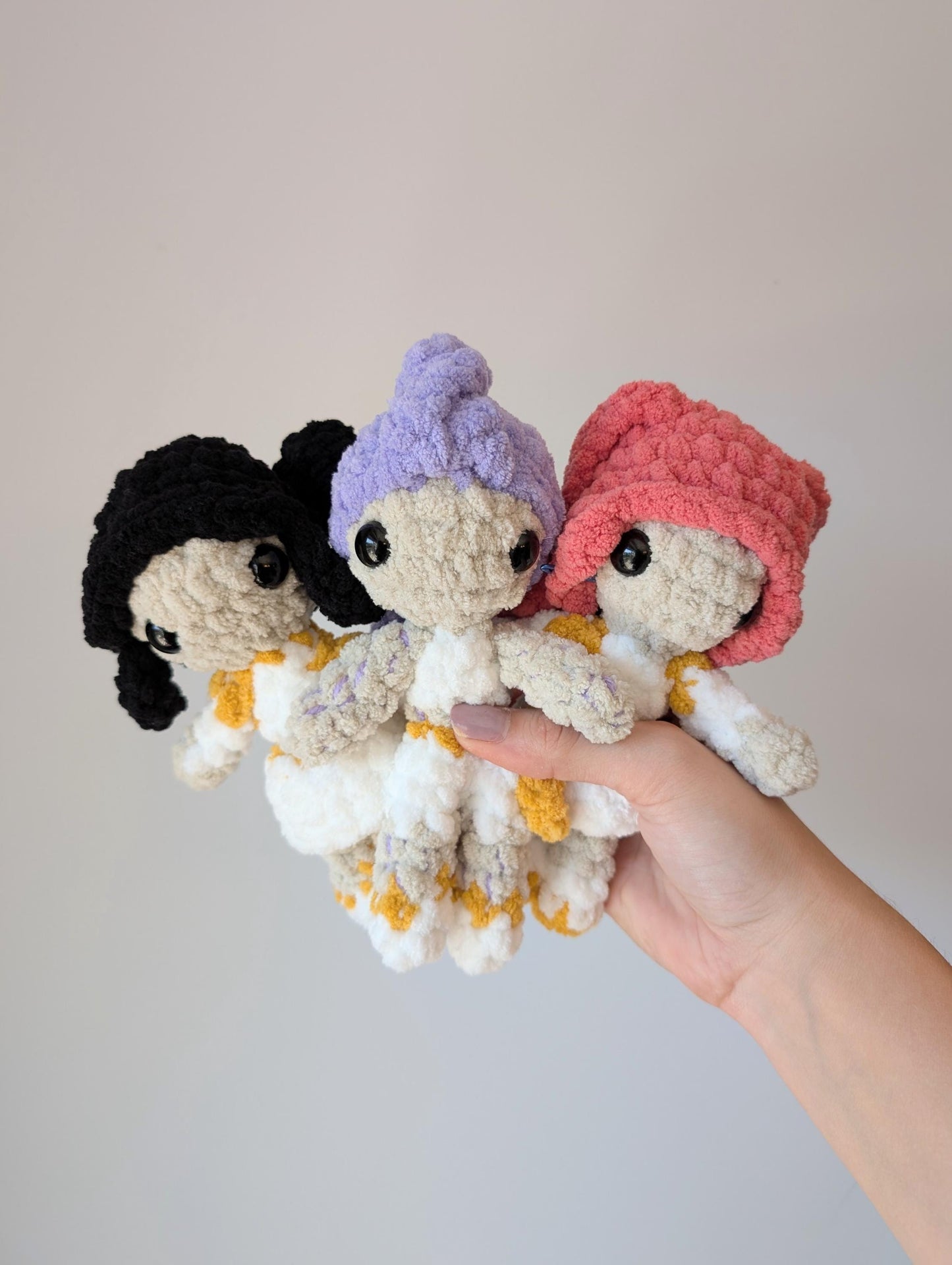 HUNTR/X Inspired - Crochet Pattern Mod ONLY